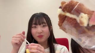 2024年09月23日20時48分36秒 松川 みゆ（SKE48 研究生）MIYU MATSUKAWA 柿元 礼愛 [upl. by Quickman649]