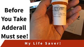 Before You Take Adderall Must See ADHD Does It Help [upl. by Atika]