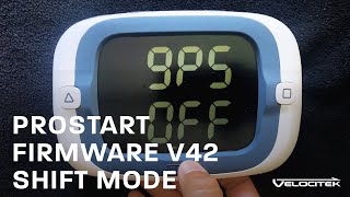 ProStart firmware v42  SHIFT Mode and new timer options [upl. by Daron]