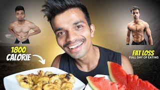 1800 Calorie HIGH Protein FAT LOSS Diet  Budget Full Day Of Eating [upl. by Leelaj]