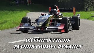 BERGRENNEN REITNAU 2024  MATTHIAS FUCHS  FORMEL RENAULT TATUUS  VIDEOCLIP BY BELLUNOVIDEO [upl. by Anairotciv]