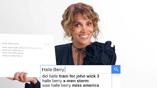 Halle Berry Answers The Webs Most Searched Questions  WIRED [upl. by Bixler866]