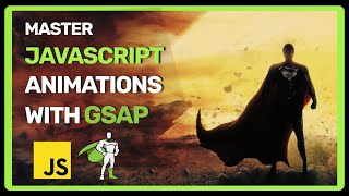 Master JavaScript Animations With GSAP  Learn GSAP From Scratch [upl. by Leamaj]