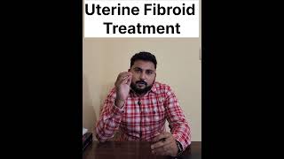 Uterine Fibroid Treatment And cure ytshorts youtubeshorts [upl. by Crandell778]