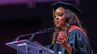 Full speech Quinta Brunson speaks at Temple Universitys 137th commencement ceremony [upl. by Jamaal]