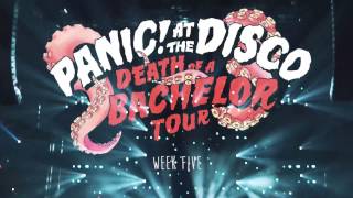 Panic At The Disco  Death Of A Bachelor Tour Week 5 Recap [upl. by Havener643]