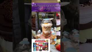 CURSO ONLINE ✨ ¡Descubre el Mundo de los Postres en Vaso 🍨🍰 [upl. by Sebastiano]