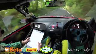 Gregory Toulet  Romain Koenig  Citroen Saxo VTS Hashim Maudarbocus Memorial Rally 2024 [upl. by Lacagnia]