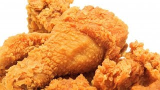 دجاج كنتاكي KFC المقرمش بأسهل طريقة بدون صلق دجاج مع سر لدته KFC Fried Chicken Recipe [upl. by Elletse]