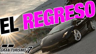 VUELVO a GRAN TURISMO 7 con el LAMBORGHINI GALLARDO y REACCIONO a sus FÍSICAS [upl. by Arot539]