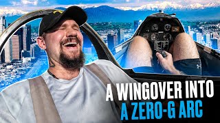 I Flew On A Glider Plane With NO ENGINE [upl. by Sivi]