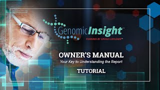 GenomicInsight  Owners Manual  Ch 5 [upl. by Griffith]