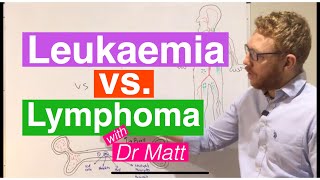 Leukaemia vs Lymphoma  An introduction [upl. by Allene]