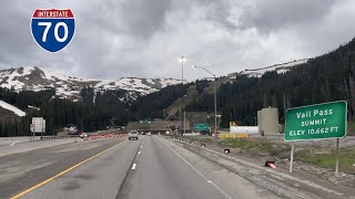 Prime inc TNT Training Vail Pass I70 [upl. by Nemrak374]