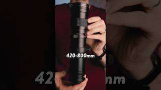 Super Telephoto Lens FOR £30 [upl. by Avehs]