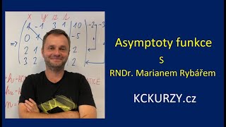 Asymptoty funkce Svislá a šikmá asymptota funkce  Matematika jednoduše a rychle  Kckurzycz [upl. by Nnaytsirk]