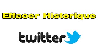 Comment effacer historique de recherche Twitter [upl. by Lodhia]