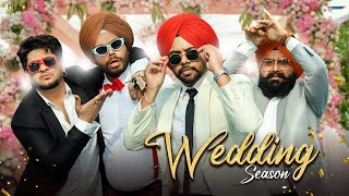 Wedding Season  Satbir Aujla Full Video Vadda Grewal  Tokra Tv  Wedding Song 2023  Geet MP3 [upl. by Eillam598]