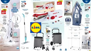 Lidl Catalogue dès Lundi 30 Janvier 2023  Arrivage [upl. by Ahab]