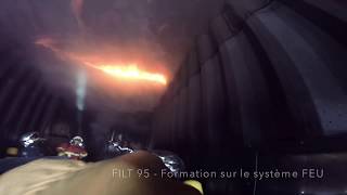 Le système FEU  FGI le quotflashfirequot  brûlage caisson FEU RÉEL [upl. by Oirasan]