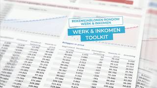 Werk amp Inkomen Toolkit in Excel [upl. by Sueaddaht]