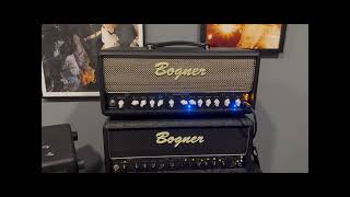 Bogner Ecstasy 3534 50 Watt Head Demo and Walkthrough [upl. by Sofia]