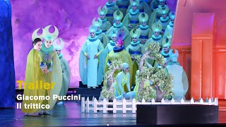 Giacomo Puccini IL TRITTICO Official trailer [upl. by Nelyaw688]