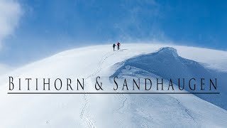 Ski trip to Bitihorn amp Sandhaugen Jotunheimen Norway [upl. by Malaspina]