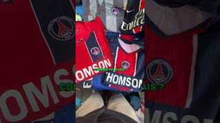 LOT DE MAILLOT PSG VINTAGE TROUVÉ EN BROCANTE ‼️🤑 Tiktok theogcrt18 [upl. by Biddy]