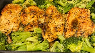 One Pan Roasted Chicken and Vegetables Recipe shorts [upl. by Eniamrahc76]