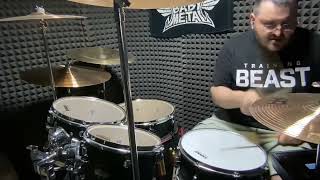 The Interrupters  “Take Back The Power” Drum cover [upl. by Annoed866]