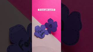 Gift card ideas diy artandcraft paperflowerwallhangingcraftideas art birthdaygift drawing [upl. by Aibos]