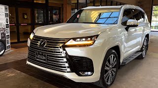 NEW 2024 Lexus LX 600 Luxury SUV  Full Review Interior and Exterior 4k [upl. by Frech542]