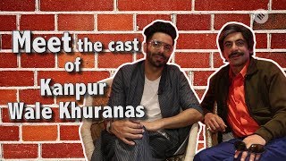 Kanpur Wale Khuranas Fun interaction with Sunil Grover and Aparshakti Khurana [upl. by Maurita]