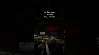 10 mil personas cantando Reina Pepiada en el Auditorio Nacional mizv alvaritodiaz alvarodiaz [upl. by Heymann]