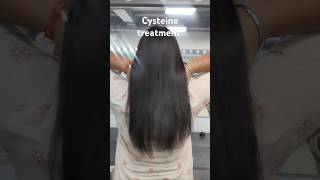 Cysteine treatment hair cysteine treatment hairtreatment [upl. by Ahsitneuq]