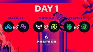 Spring Showdown 2024 Day 1 Cloud9 vs Rare Atom Heroic vs NIP Falcons vs Metizport [upl. by Hephzipah]