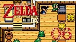 ZELDA LINKS AWAKENING DX  6  Abenteuer im Minidungeon [upl. by Melisse]