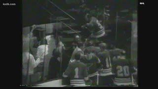 1972 Looking back on the Blues wild brawl in Philly [upl. by Pennington968]