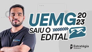 UEMG 2023  Saiu o Edital [upl. by Saree]