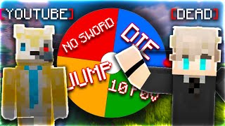 MYSTERY WHEEL Hypixel Bedwars Challenge W Sahvi [upl. by Cela412]