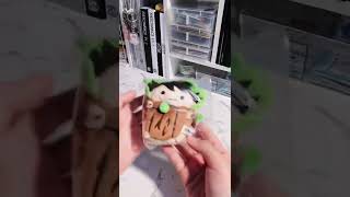 Unboxing Haikyuu official goods  Oikawa Noru Chara shorts unboxing mascot haikyuu oikawa [upl. by Kcirddec844]