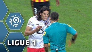 Lens  PSG  3 red cards in 5 min [upl. by Ayidah]