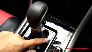 Tips Melepas Posisi P Yang Terkunci Pada Automatic Transmision Pada Mitsubishi Xpander [upl. by Reginnej]