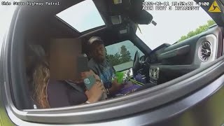 Body Cam Video Deshaun Watson pulled over by Ohio State Highway Patrol for speeding 97 MPH in a 70 [upl. by Dusty]