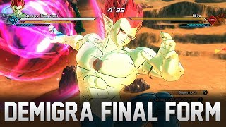 DRAGON BALL XENOVERSE 2 MOD  DEMIGRA FINAL FORM  HD [upl. by Aimak]