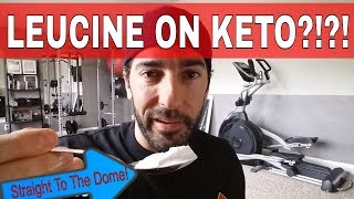 Keto Diet Experiment  Does Leucine Affect Ketosis [upl. by Dviad214]