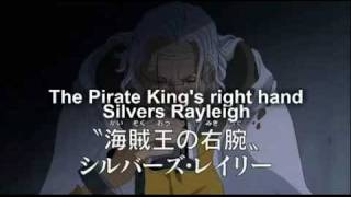 One Piece  Dark King Silvers Rayleighs Haki [upl. by Whittaker]