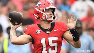 Will UGA Footballs Schedule be Too Daunting for the Dawgs [upl. by Annerol]