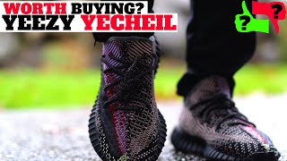 WORTHY BUYING adidas YEEZY BOOST 350 V2 YECHEIL Review amp ON FEET [upl. by Yenahteb]